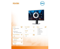 Dell 23.8'' P2419H 210-APWU - 1459983 - zdjęcie 2